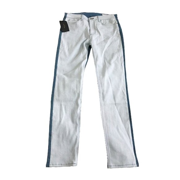 NWT Rag & Bone‎ High Waist Skinny Jeans size 30, Double blues - Picture 12 of 13
